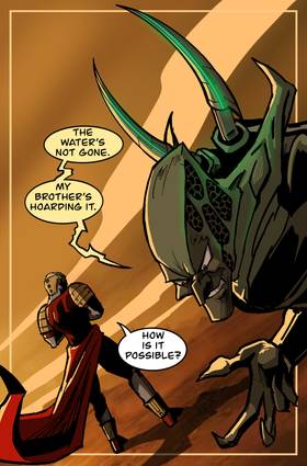 Read Nature God (3): Skyklif  12 Page 3 in English