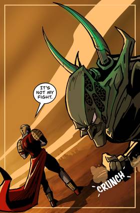 Read Nature God (3): Skyklif  12 Page 6 in English