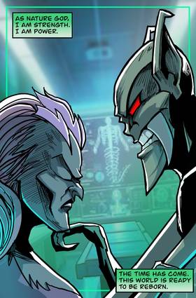 Read Nature God (3): Skyklif  15 Page 3 in English