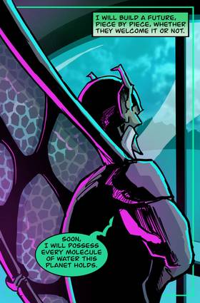 Read Nature God (3): Skyklif  15 Page 6 in English