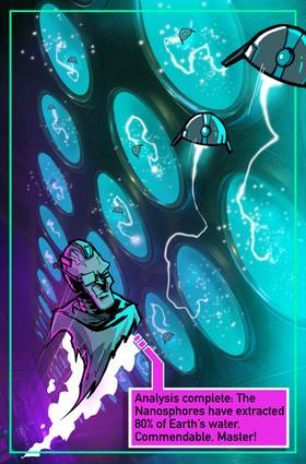 Read Nature God (3): Skyklif  15 Page 9 in English