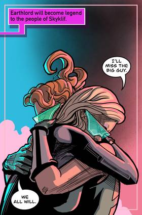Read Nature God (3): Skyklif  17 Page 6 in English