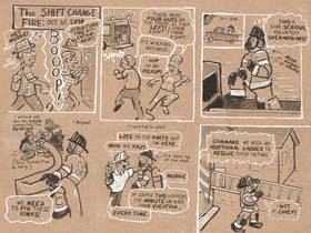 Read Fireground Anecdotes   1 Page 1 in English