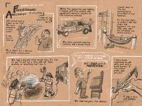 Read Fireground Anecdotes   3 Page 1 in English