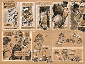 Read Fireground Anecdotes   4 Page 1 in English