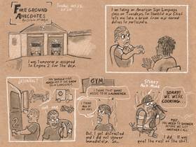 Read Fireground Anecdotes   14 Page 1 in English