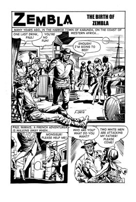 Read ZEMBLA  1 Page 2 in English