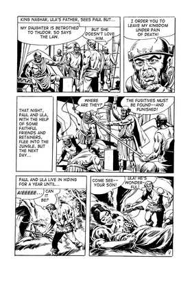 Read ZEMBLA  1 Page 8 in English