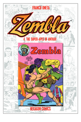 Read ZEMBLA  4 Page 1 in English
