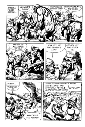 Read ZEMBLA  3 Page 5 in English