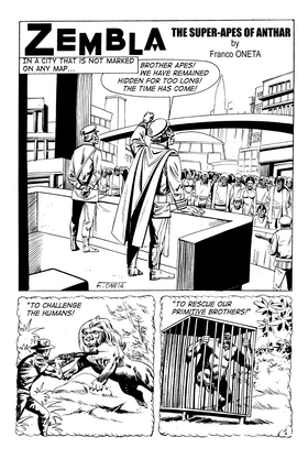 Read ZEMBLA  4 Page 2 in English