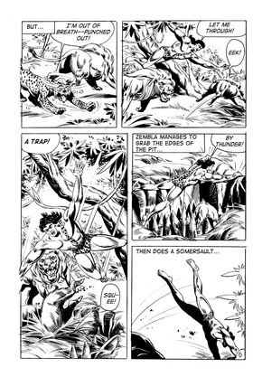 Read ZEMBLA  3 Page 7 in English