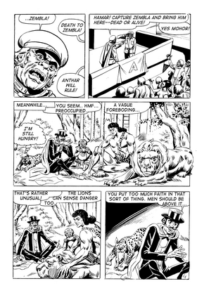 Read ZEMBLA  4 Page 5 in English