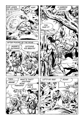 Read ZEMBLA  3 Page 8 in English