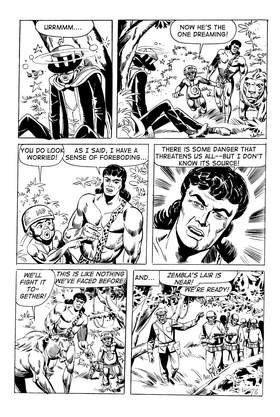 Read ZEMBLA  4 Page 7 in English