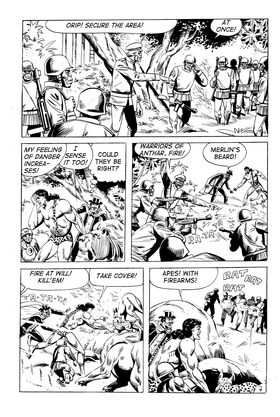 Read ZEMBLA  4 Page 8 in English