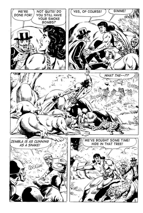 Read ZEMBLA  4 Page 9 in English