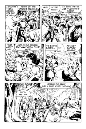 Read ZEMBLA  4 Page 10 in English