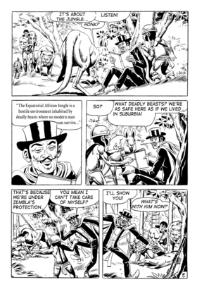 Read ZEMBLA  5 Page 3 in English