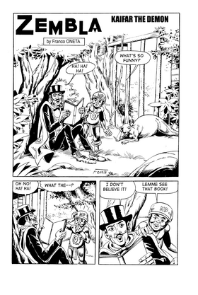 Read ZEMBLA  5 Page 2 in English