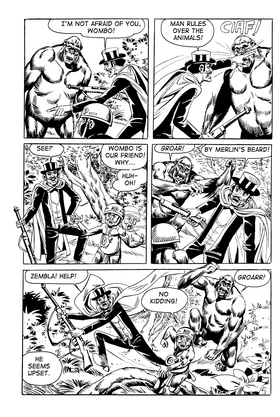 Read ZEMBLA  5 Page 6 in English