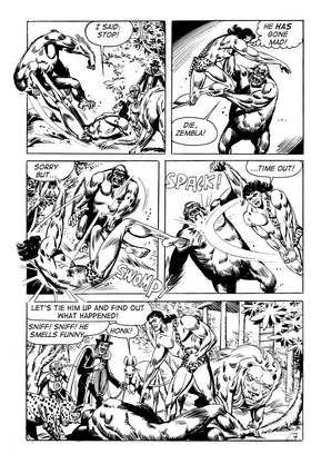 Read ZEMBLA  5 Page 8 in English