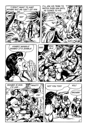 Read ZEMBLA  5 Page 10 in English