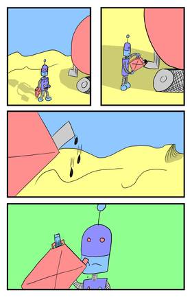 Read I Don't Feel Creative  1 Page 2 in English