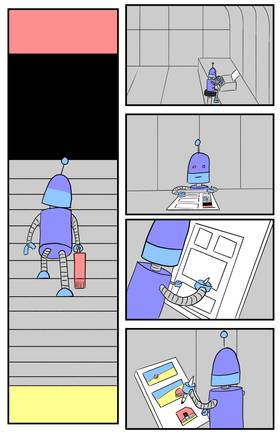 Read I Don't Feel Creative  1 Page 3 in English