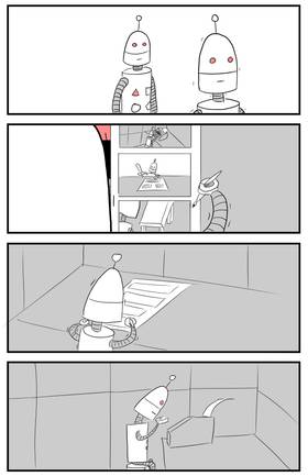Read I Don't Feel Creative  1 Page 5 in English
