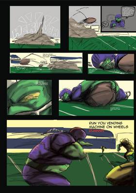 Read THE GREATEST SPORTS STORIES EVER TOLD  2 Page 6 in English
