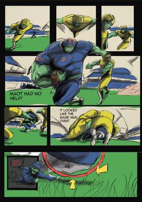 Read THE GREATEST SPORTS STORIES EVER TOLD  2 Page 7 in English