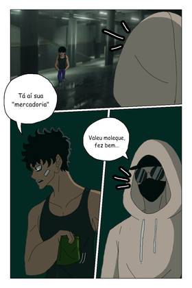 Read Calamity   1 Page 3 in Portugese