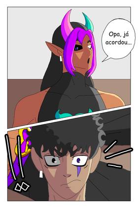 Read Calamity   2 Page 3 in Portugese