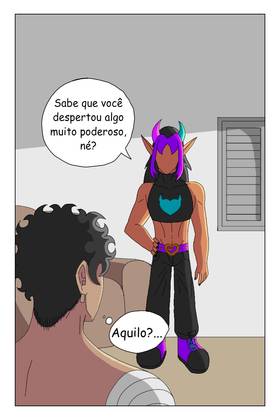 Read Calamity   2 Page 8 in Portugese