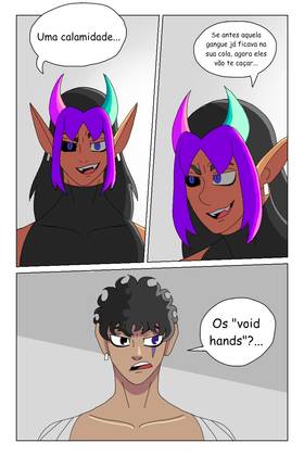 Read Calamity   2 Page 9 in Portugese
