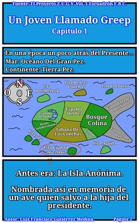 Read El Proyecto Z.U.G.Y. Escuadron F.B.C.  1 Page 2 in Spanish