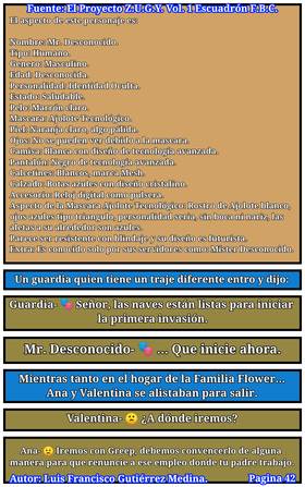 Read El Proyecto Z.U.G.Y. Escuadron F.B.C.  3 Page 2 in Spanish