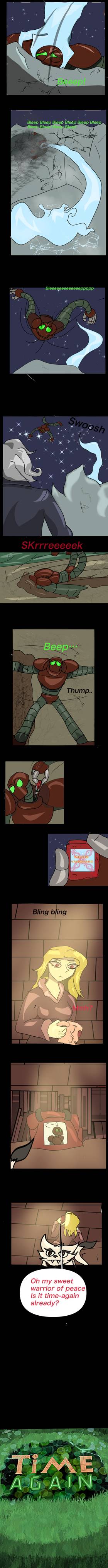 Read Time-Again (cannon) edition  2 Page 1 in English