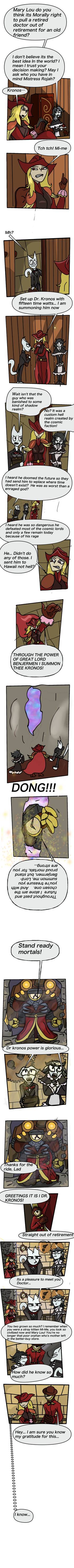 Read Time-Again (cannon) edition  2 Page 2 in English