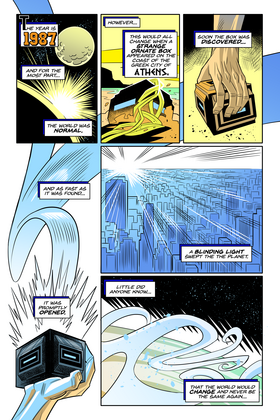 Read Agents of Eden  1 Page 1 in English