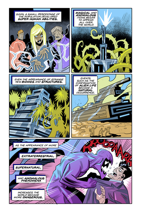 Read Agents of Eden  1 Page 2 in English