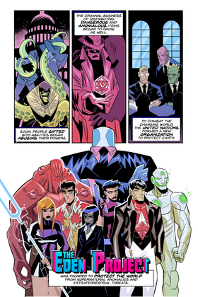 Read Agents of Eden  1 Page 3 in English