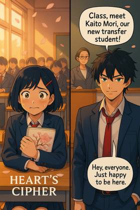 Read Heart's Cipher  1 Page 4 in English