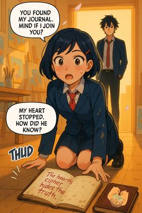 Read Heart's Cipher  1 Page 8 in English