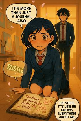 Read Heart's Cipher  1 Page 9 in English