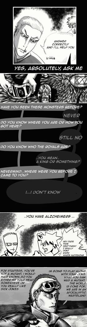 Read All for Nothing  2 Page 3 in English