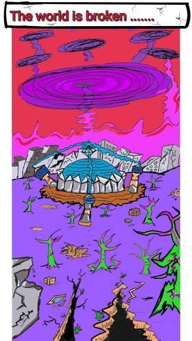 Read The Dystopia!   1 Page 2 in English
