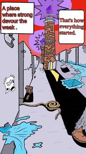 Read The Dystopia!   1 Page 4 in English