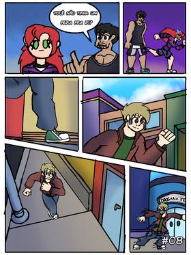 Read Grey Man- The Grey Swordsman  2 Page 9 in Portugese